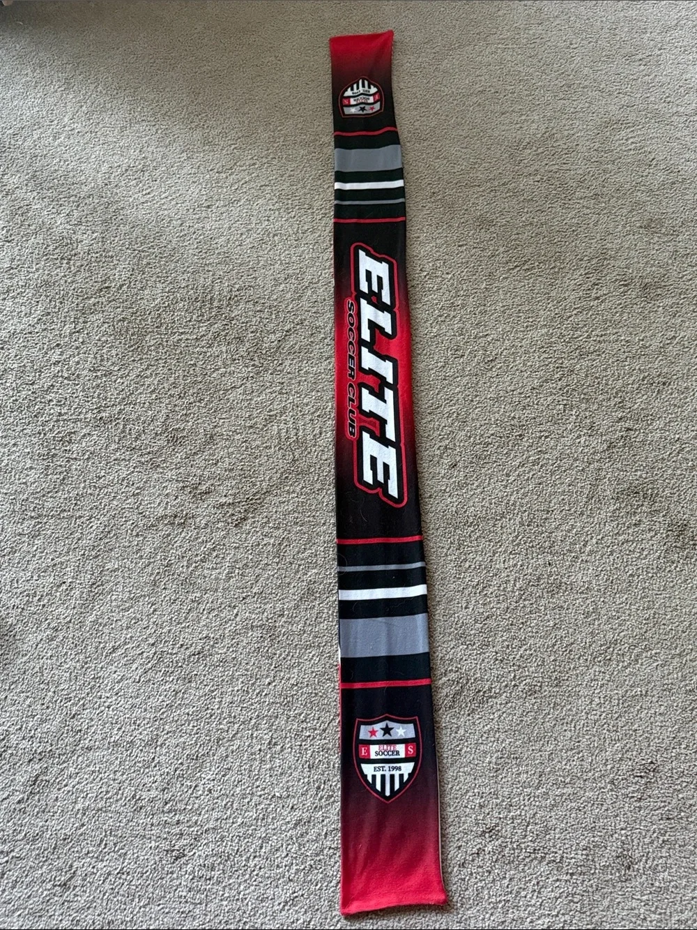 Elite SC Soccer Stadium Scarf!